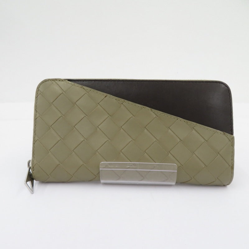 BOTTEGA VENETA | ボッテガヴェネタ イントレチャート 長財布 639856 ベージュ【瀬戸大橋店】