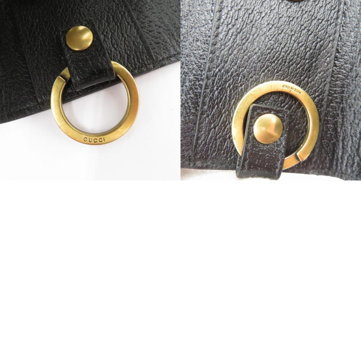 GUCCI | グッチ GGマーモント 6連 キーケース 435305 0416 ブラック【瀬戸大橋店】