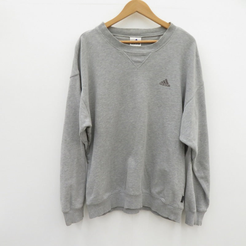 adidas | アディダス スウェット サイズ:XO グレー【瀬戸大橋店】