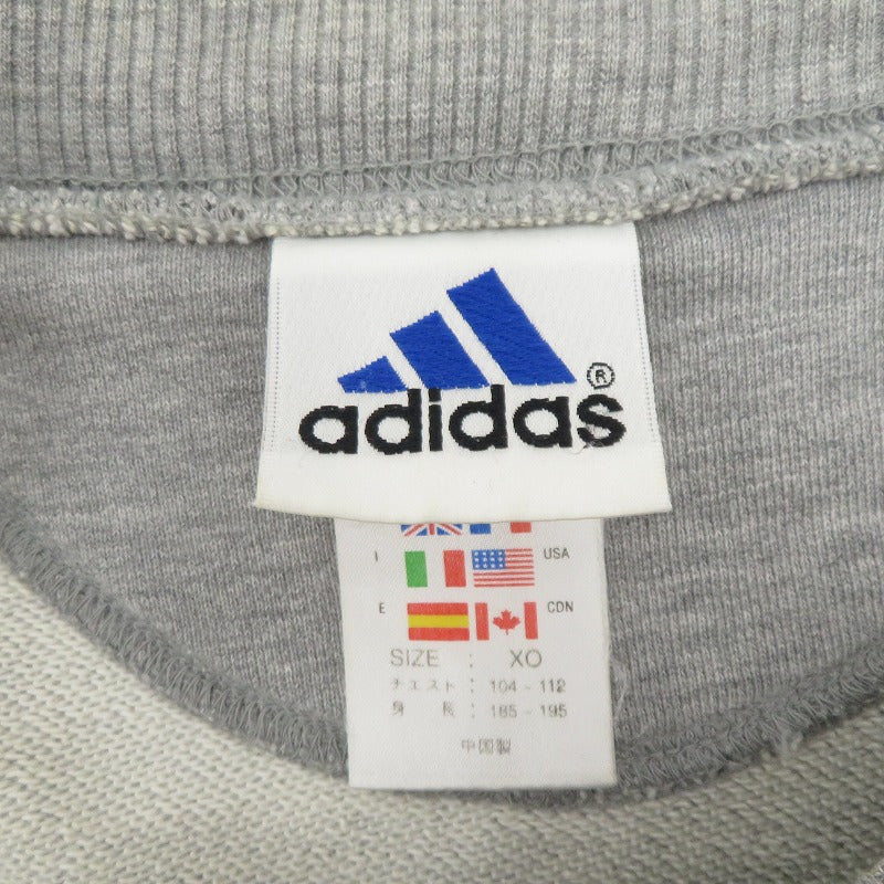 adidas | アディダス スウェット サイズ:XO グレー【瀬戸大橋店】