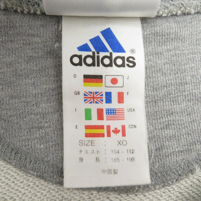 adidas | アディダス スウェット サイズ:XO グレー【瀬戸大橋店】