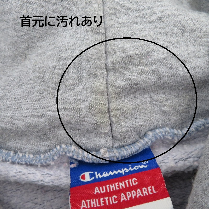 Champion | チャンピオン 90’S パーカー グレー サイズ：L【瀬戸大橋店】