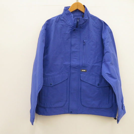 X-LARGE | エクストララージ MULTI POCKET JACKET ナイロンジャケット 101241021008 ブルー サイズ：L【瀬戸大橋店】