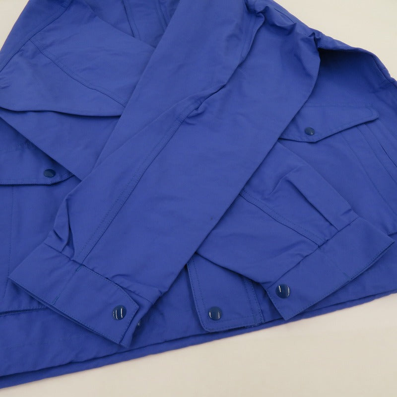 X-LARGE | エクストララージ MULTI POCKET JACKET ナイロンジャケット 101241021008 ブルー サイズ：L【瀬戸大橋店】