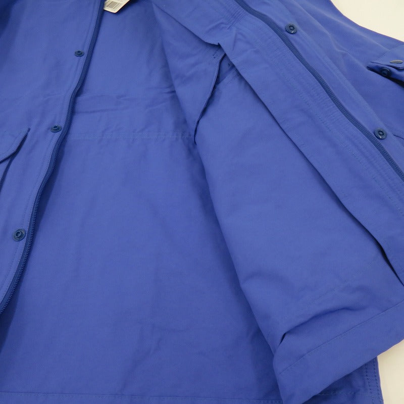 X-LARGE | エクストララージ MULTI POCKET JACKET ナイロンジャケット 101241021008 ブルー サイズ：L【瀬戸大橋店】