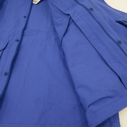 X-LARGE | エクストララージ MULTI POCKET JACKET ナイロンジャケット 101241021008 ブルー サイズ：L【瀬戸大橋店】