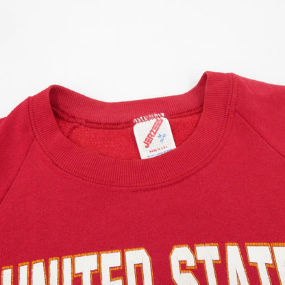 MILITARY衣料 | ミリタリーイリョウ US MARINES 80’ スウェット レッド サイズ：M【瀬戸大橋店】