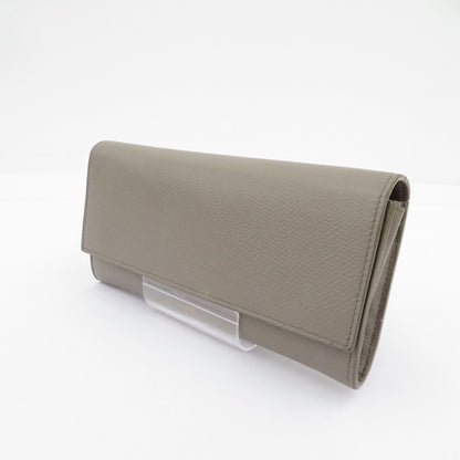 CELINE | セリーヌ ラージフラップウォレット 長財布 10B563BEL グレー【瀬戸大橋店】