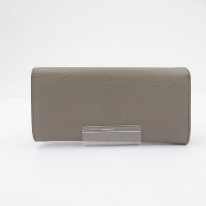 CELINE | セリーヌ ラージフラップウォレット 長財布 10B563BEL グレー【瀬戸大橋店】