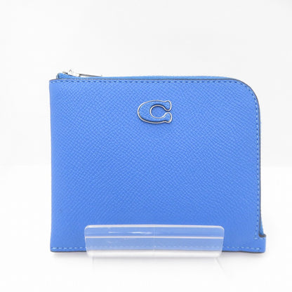 COACH | コーチ 3-IN-1 Lジップ ウォレット コインケース M2344-CJ882 ブルー【瀬戸大橋店】