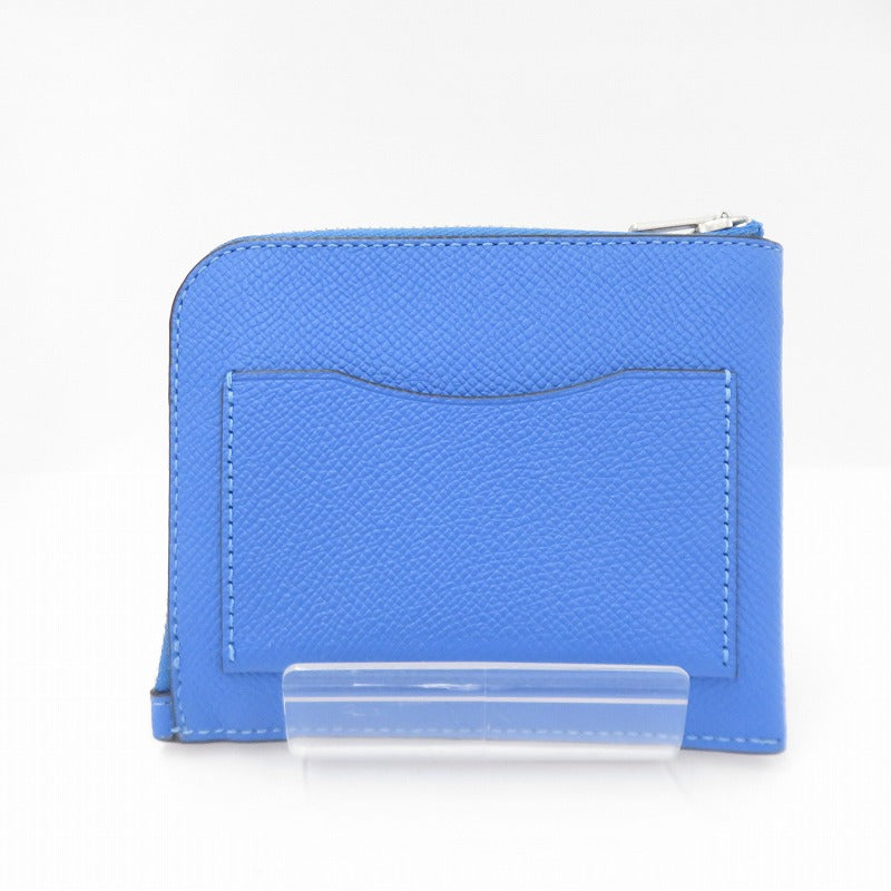COACH | コーチ 3-IN-1 Lジップ ウォレット コインケース M2344-CJ882 ブルー【瀬戸大橋店】