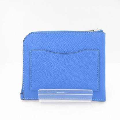COACH | コーチ 3-IN-1 Lジップ ウォレット コインケース M2344-CJ882 ブルー【瀬戸大橋店】