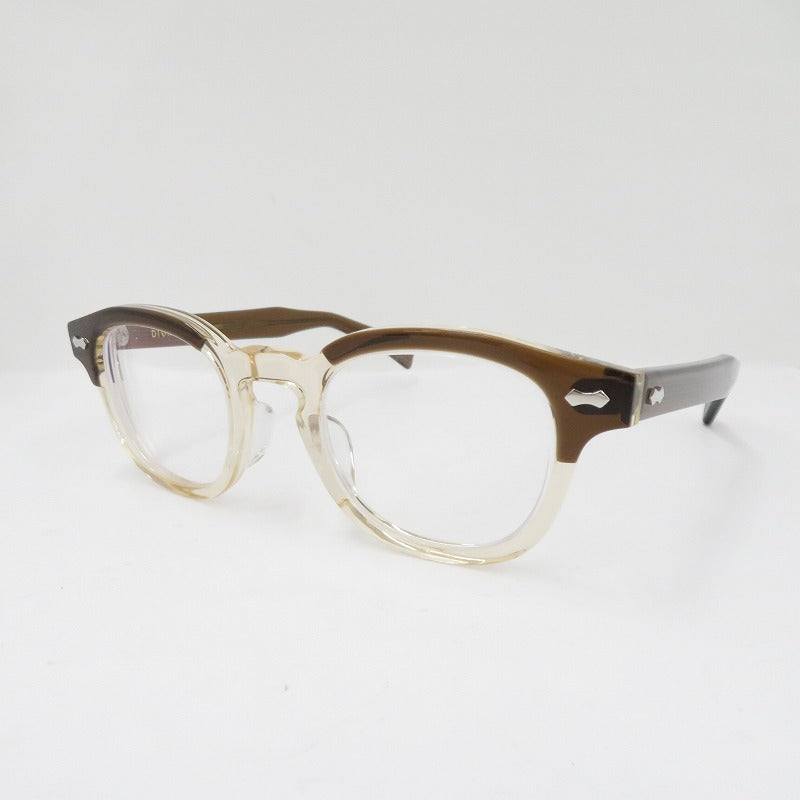 DIGNA Classic Jimmy メガネ 985 サイズ：46□24 145 ブラウン【瀬戸大橋店】
