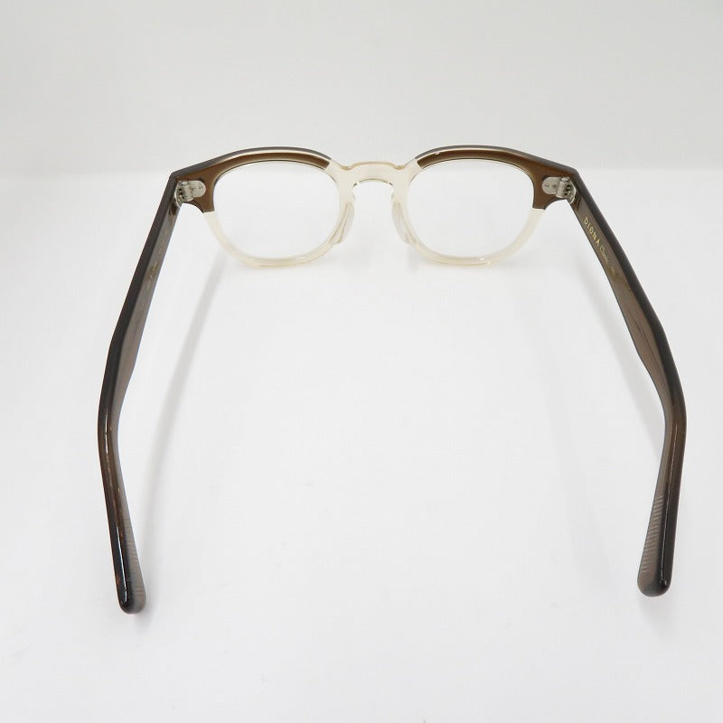 DIGNA Classic Jimmy メガネ 985 サイズ：46□24 145 ブラウン【瀬戸大橋店】