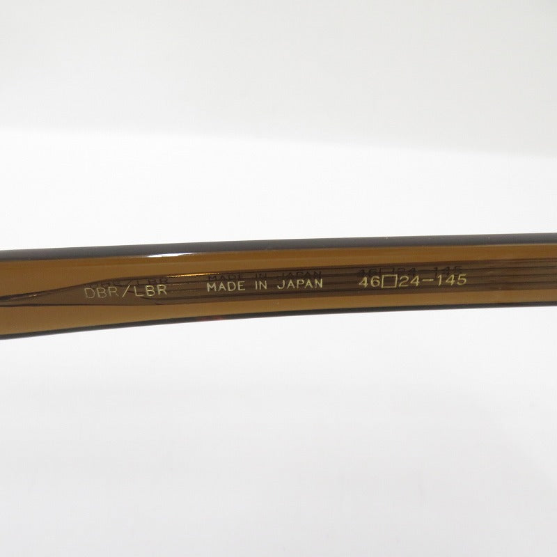 DIGNA Classic Jimmy メガネ 985 サイズ：46□24 145 ブラウン【瀬戸大橋店】