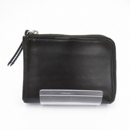 SLOW | スロウ bridle - L zip mini wallet - 財布 コインケース ブラック【瀬戸大橋店】