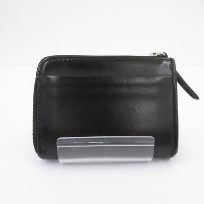 SLOW | スロウ bridle - L zip mini wallet - 財布 コインケース ブラック【瀬戸大橋店】