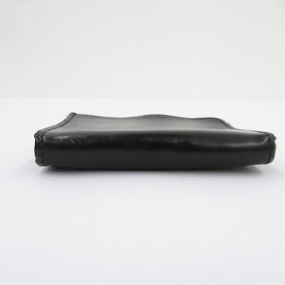 SLOW | スロウ bridle - L zip mini wallet - 財布 コインケース ブラック【瀬戸大橋店】