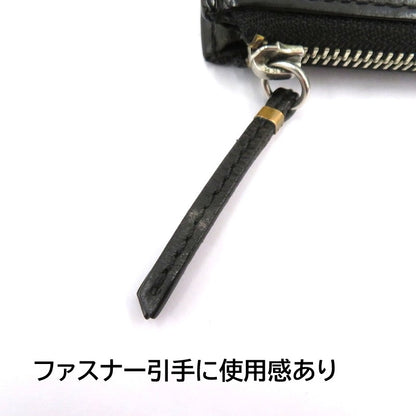 SLOW | スロウ bridle - L zip mini wallet - 財布 コインケース ブラック【瀬戸大橋店】