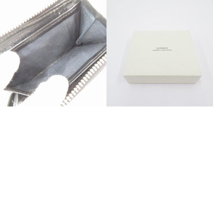 SLOW | スロウ bridle - L zip mini wallet - 財布 コインケース ブラック【瀬戸大橋店】