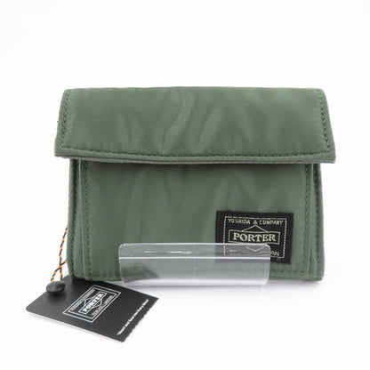PORTER TANKER | ポータータンカー 三つ折り財布 622-78167 カーキ【瀬戸大橋店】