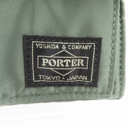 PORTER TANKER | ポータータンカー 三つ折り財布 622-78167 カーキ【瀬戸大橋店】