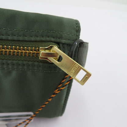 PORTER TANKER | ポータータンカー 三つ折り財布 622-78167 カーキ【瀬戸大橋店】