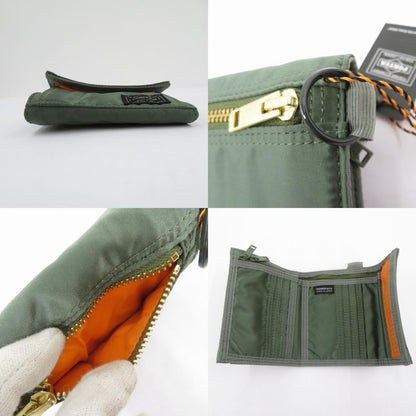 PORTER TANKER | ポータータンカー 三つ折り財布 622-78167 カーキ【瀬戸大橋店】