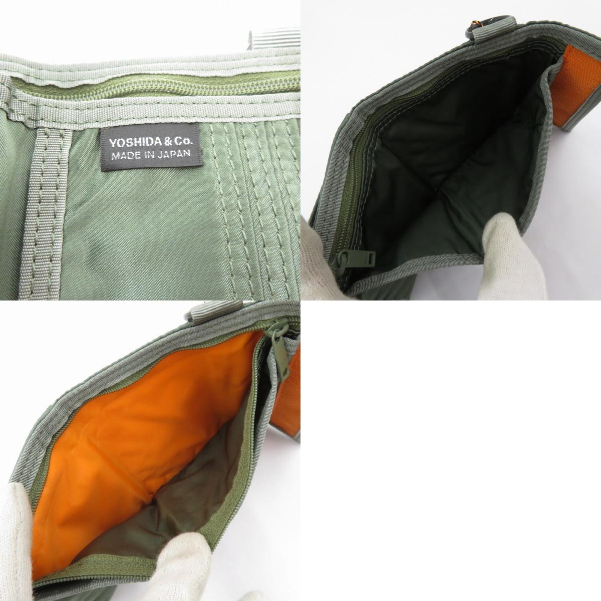 PORTER TANKER | ポータータンカー 三つ折り財布 622-78167 カーキ【瀬戸大橋店】