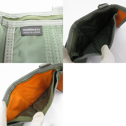PORTER TANKER | ポータータンカー 三つ折り財布 622-78167 カーキ【瀬戸大橋店】