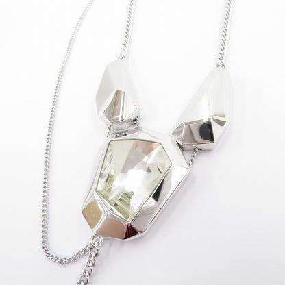 SWAROVSKI | スワロフスキー × Jean Paul Gaultier ネックレス シルバー【瀬戸大橋店】