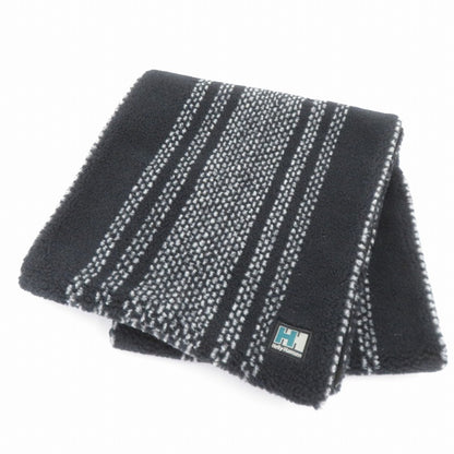 DESCENDANT | ディセンダント CATPR SCARF FIBERPILE/ HH×DCDT 24aw マフラー 242HHDS-AC01S ブラック【瀬戸大橋店】