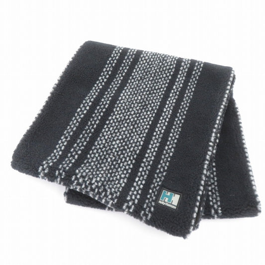 DESCENDANT | ディセンダント CATPR SCARF FIBERPILE/ HH×DCDT 24aw マフラー 242HHDS-AC01S ブラック【瀬戸大橋店】