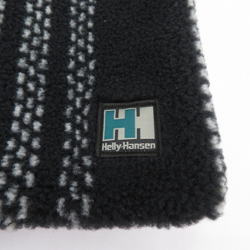 DESCENDANT | ディセンダント CATPR SCARF FIBERPILE/ HH×DCDT 24aw マフラー 242HHDS-AC01S ブラック【瀬戸大橋店】