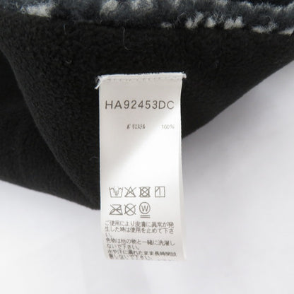 DESCENDANT | ディセンダント CATPR SCARF FIBERPILE/ HH×DCDT 24aw マフラー 242HHDS-AC01S ブラック【瀬戸大橋店】
