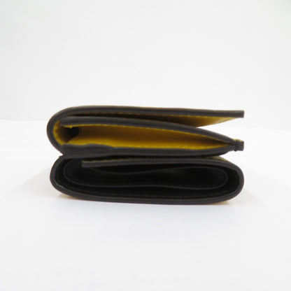 FENDI | フェンディ FFロゴ コンパクトウォレット 三つ折り財布 7M0280 イエロー【瀬戸大橋店】