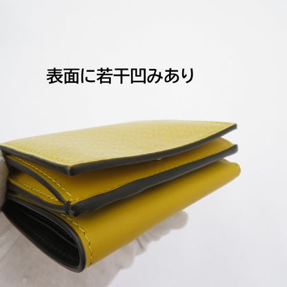 FENDI | フェンディ FFロゴ コンパクトウォレット 三つ折り財布 7M0280 イエロー【瀬戸大橋店】