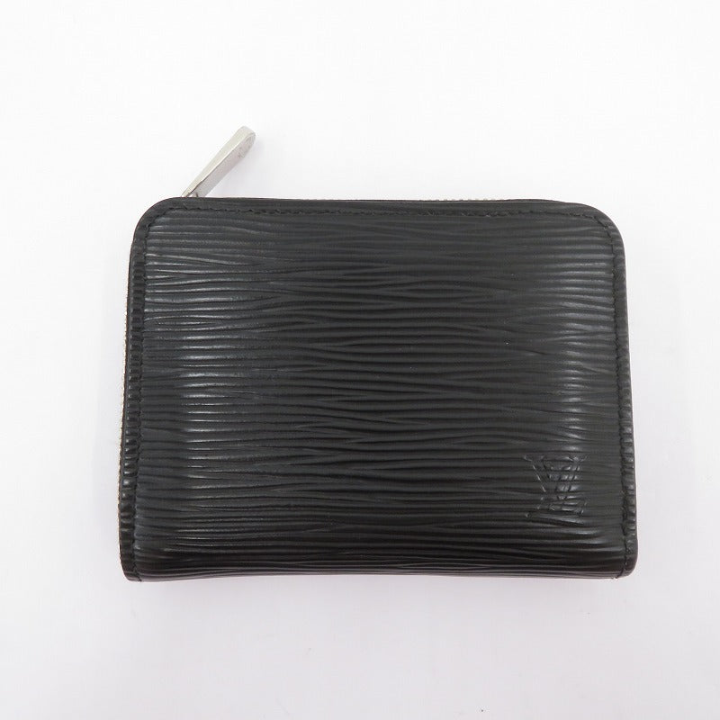 LOUIS VUITTON | ルイ・ヴィトン エピ ジッピー･コイン パース コインケース M60152 ブラック【瀬戸大橋店】