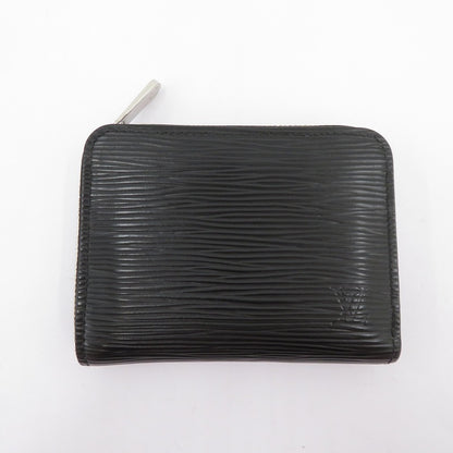 LOUIS VUITTON | ルイ・ヴィトン エピ ジッピー･コイン パース コインケース M60152 ブラック【瀬戸大橋店】