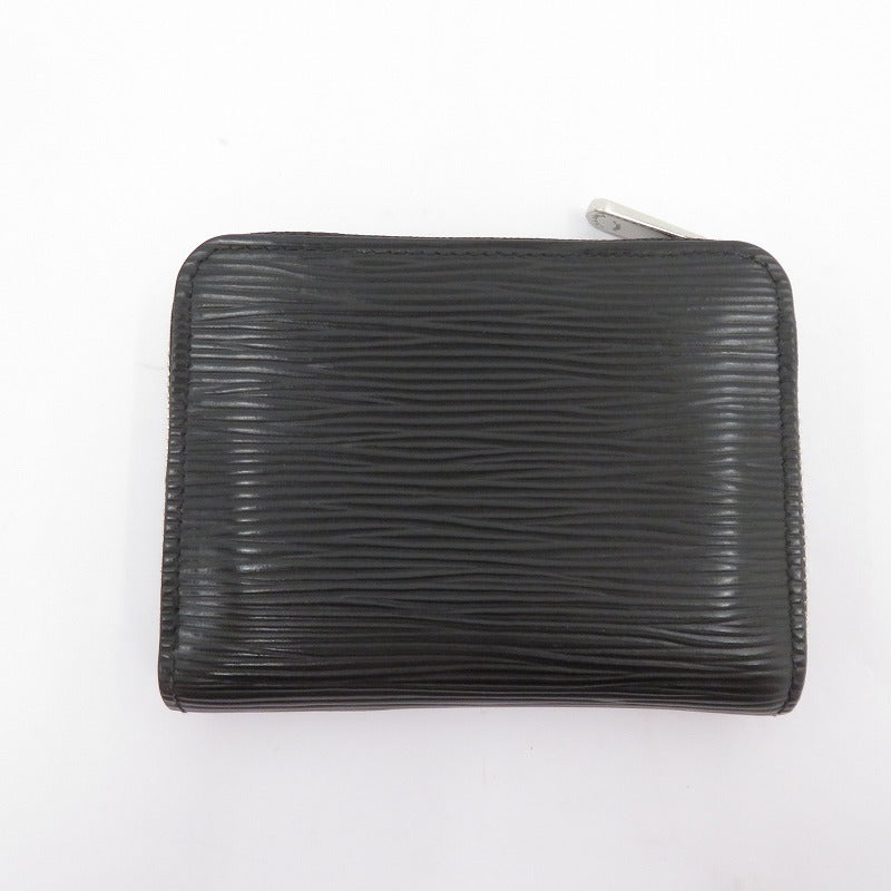 LOUIS VUITTON | ルイ・ヴィトン エピ ジッピー･コイン パース コインケース M60152 ブラック【瀬戸大橋店】