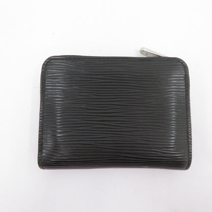 LOUIS VUITTON | ルイ・ヴィトン エピ ジッピー･コイン パース コインケース M60152 ブラック【瀬戸大橋店】