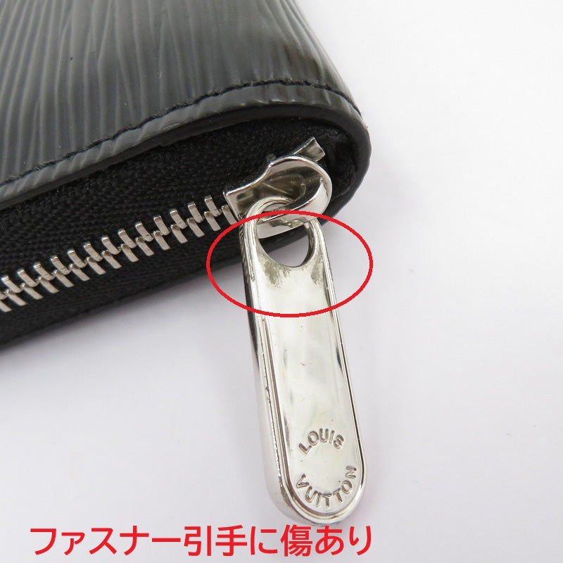 LOUIS VUITTON | ルイ・ヴィトン エピ ジッピー･コイン パース コインケース M60152 ブラック【瀬戸大橋店】