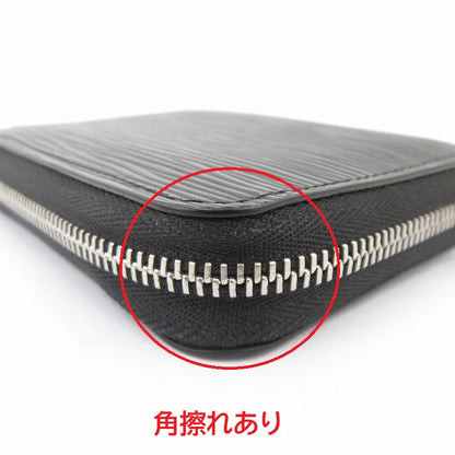 LOUIS VUITTON | ルイ・ヴィトン エピ ジッピー･コイン パース コインケース M60152 ブラック【瀬戸大橋店】