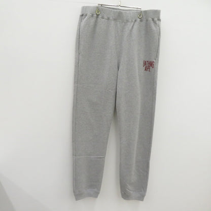 A BATHING APE | アベイシングエイプ スウェットパンツ パンツ グレー サイズ：XL【瀬戸大橋店】