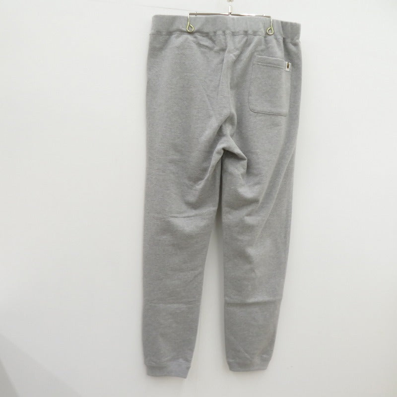 A BATHING APE | アベイシングエイプ スウェットパンツ パンツ グレー サイズ：XL【瀬戸大橋店】
