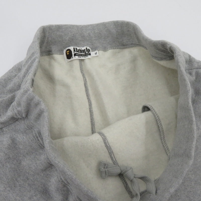 A BATHING APE | アベイシングエイプ スウェットパンツ パンツ グレー サイズ：XL【瀬戸大橋店】