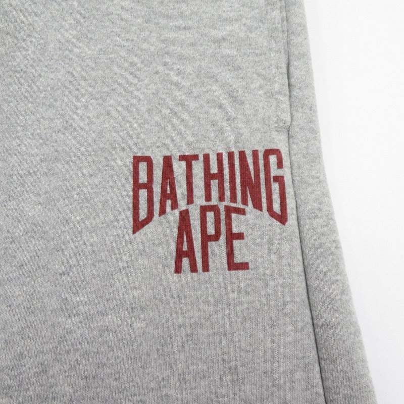 A BATHING APE | アベイシングエイプ スウェットパンツ パンツ グレー サイズ：XL【瀬戸大橋店】