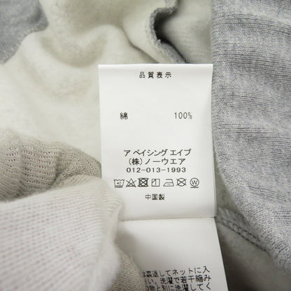 A BATHING APE | アベイシングエイプ スウェットパンツ パンツ グレー サイズ：XL【瀬戸大橋店】