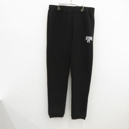 A BATHING APE | アベイシングエイプ スウェットパンツ パンツ ブラック サイズ：XL【瀬戸大橋店】