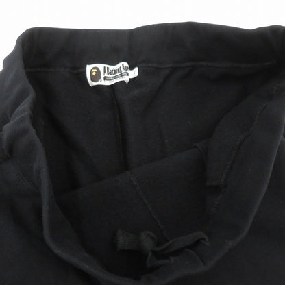 A BATHING APE | アベイシングエイプ スウェットパンツ パンツ ブラック サイズ：XL【瀬戸大橋店】